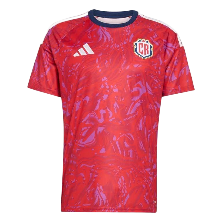 Costa Rica 2026 World Cup Home Soccer Jersey