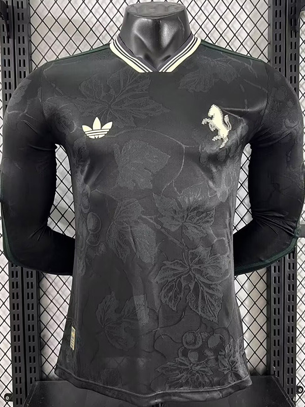 2025-26 JUV Third Long Sleeve Player Version Soccer Jersey(长袖球员)