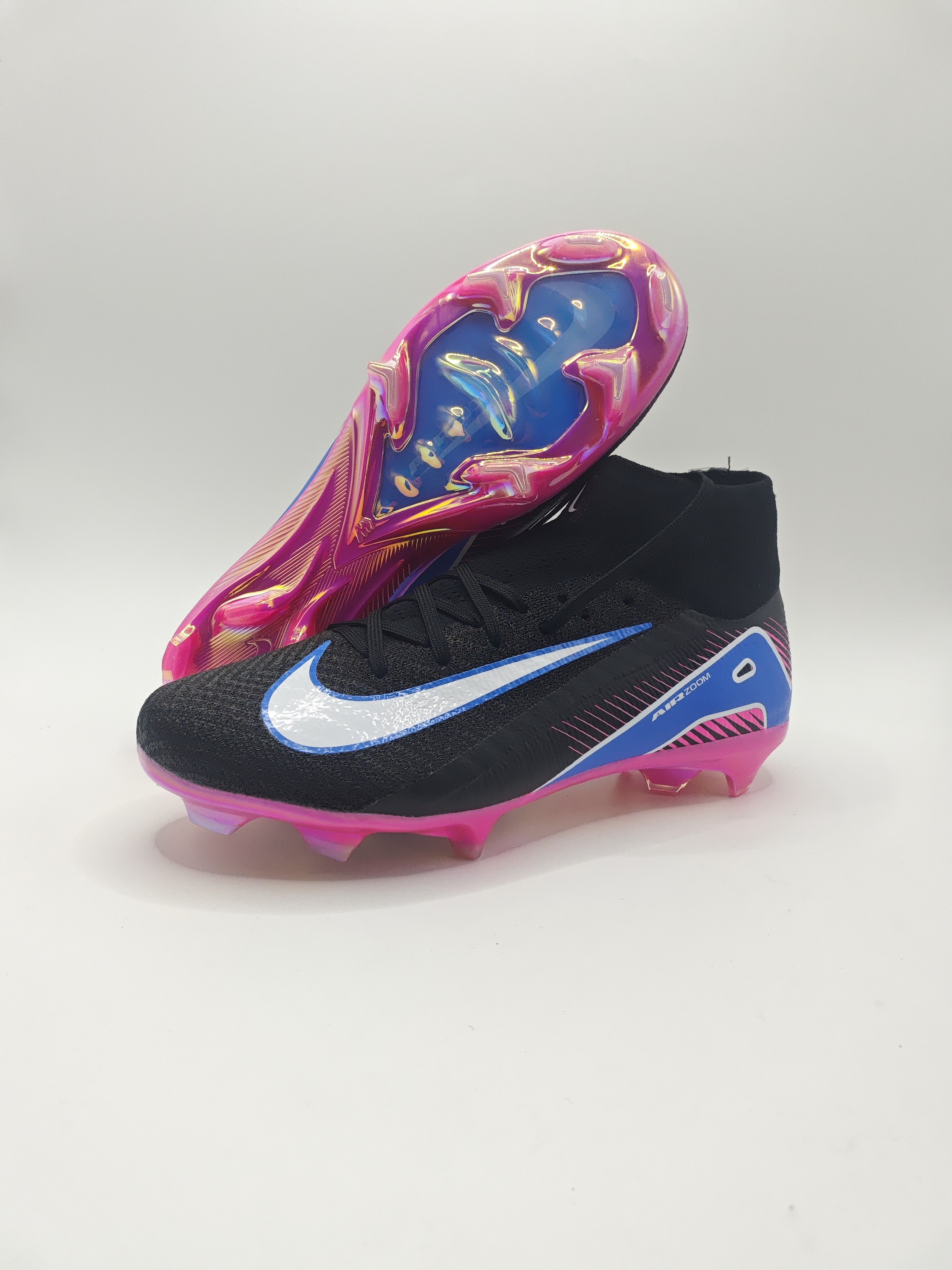 Nike Mercurial 16 Built-in Bonded Pack Full Air Cushion Waterproof Knit FG Soccer Cleats