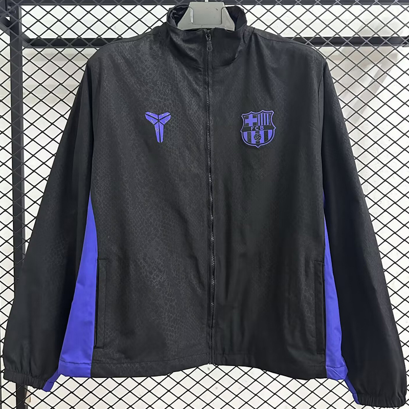 2025-26 BAR Black Windbreaker