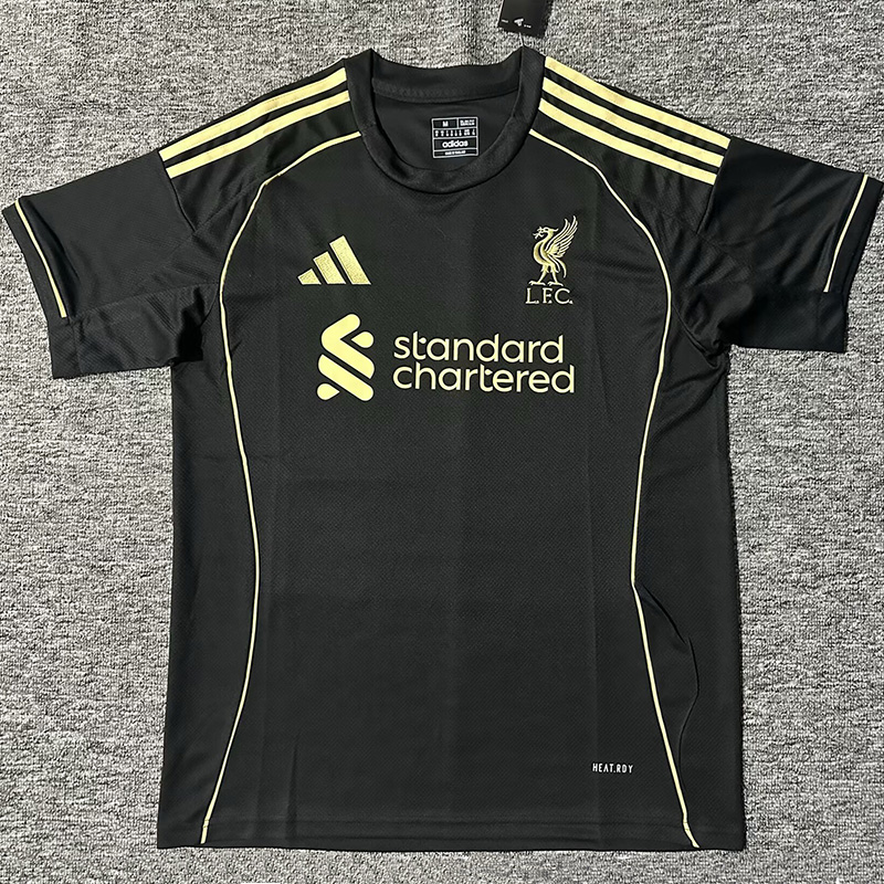 25-26 LIV Black Special Edition Fans Training shirts