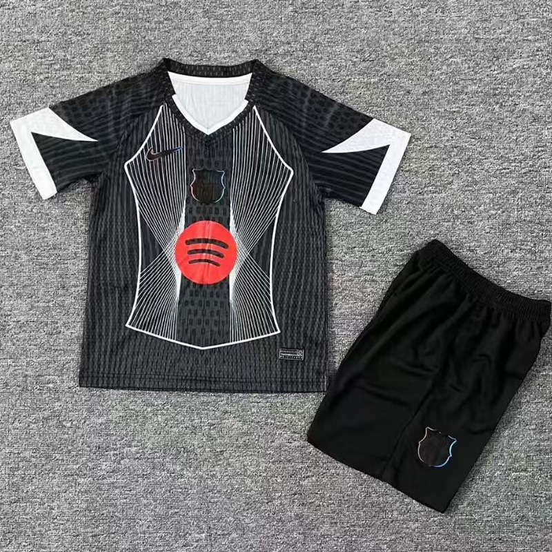 2025-26 BAR Black Concept Edition Kids Training