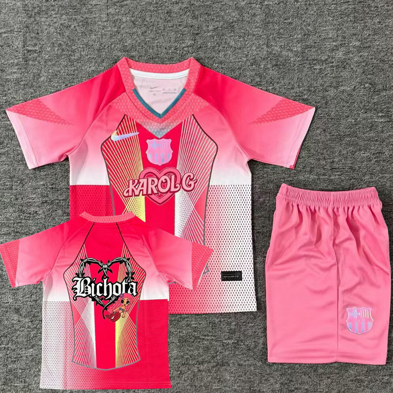 2025-26 BAR Pink (KAROL) Kids Training