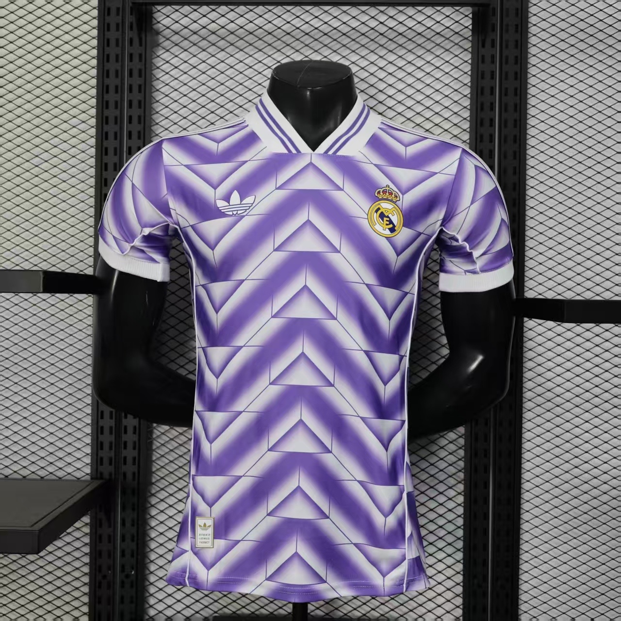 2025-26 RMA Purple Special Edition Player VersionTraining Shirts