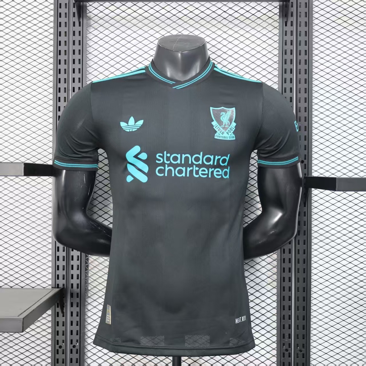 2025-26 LIV Away Player Version Soccer Jersey