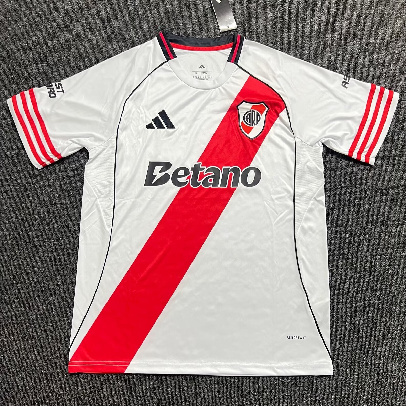 25-26 River Plate Home Fans Soccer Jersey