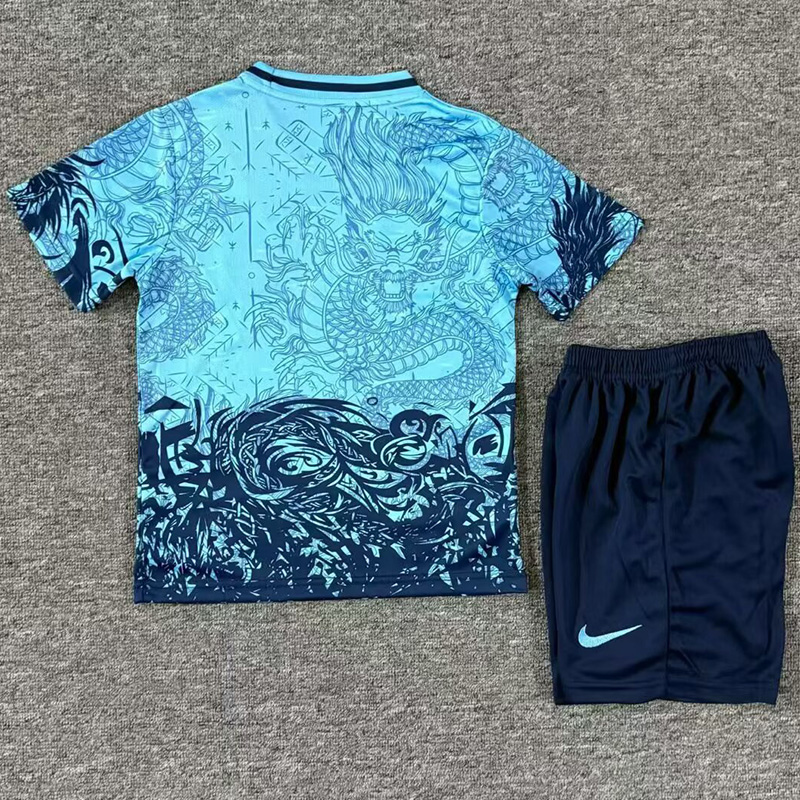 2025-26 BAR Blue Special Edition Kids Training (龙)