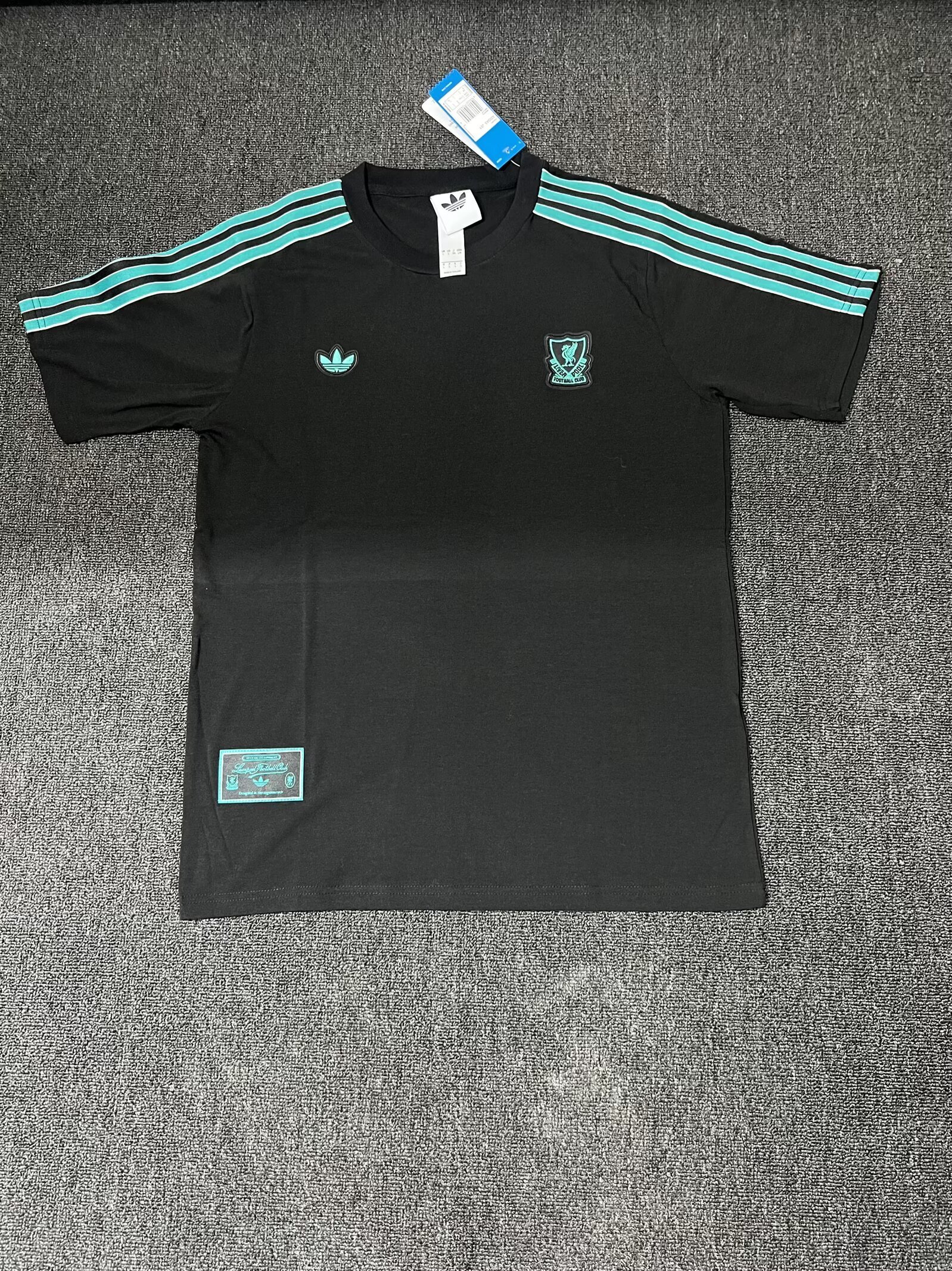 2025-26 LIV Black Casual Edition Fans Training shirts