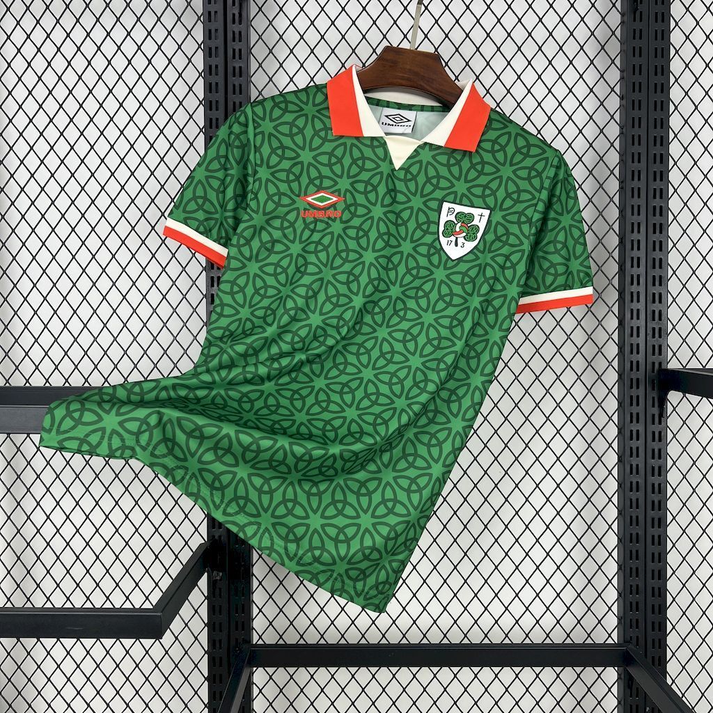 2025 Ireland St. Patrick’s Day Green Commemorate Fans Soccer Jersey