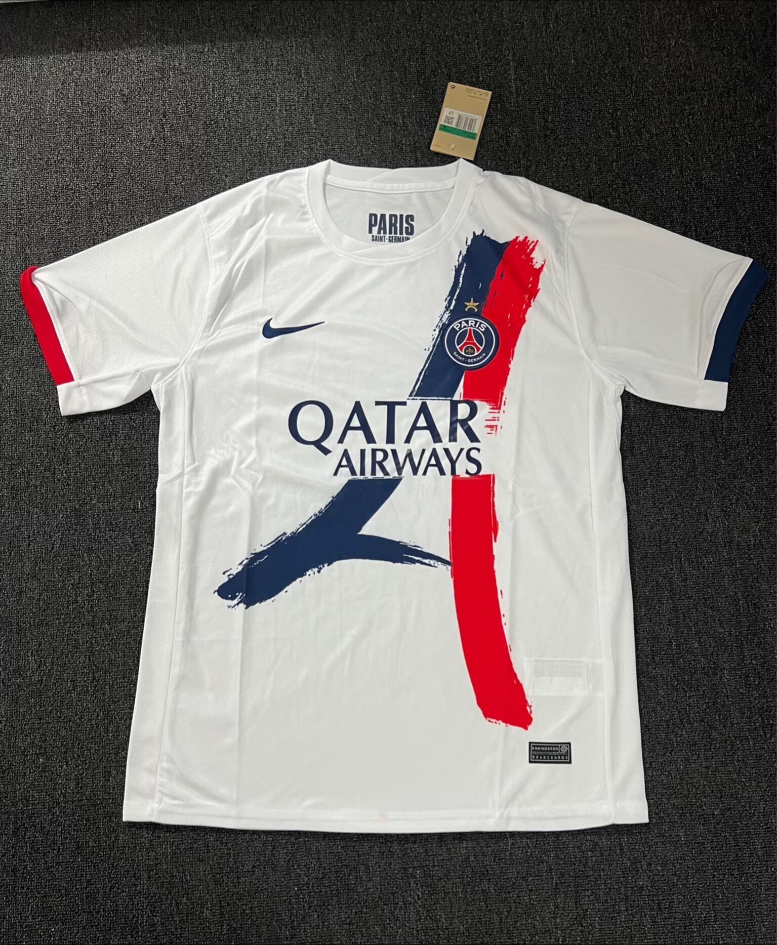 24-25 PSG Away Have Stars Fans Soccer Jersey(前带星)