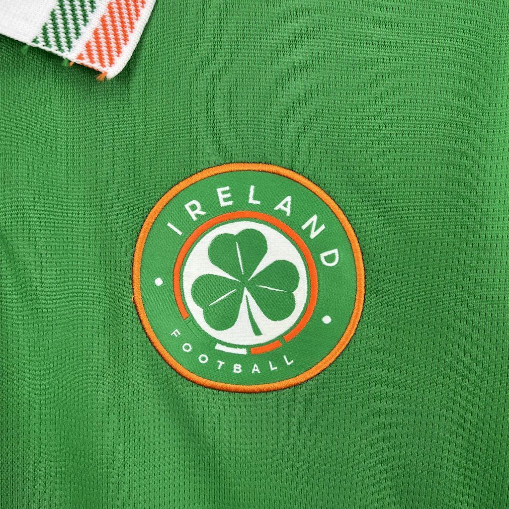 2025-26 Ireland Home Soccer Jersey