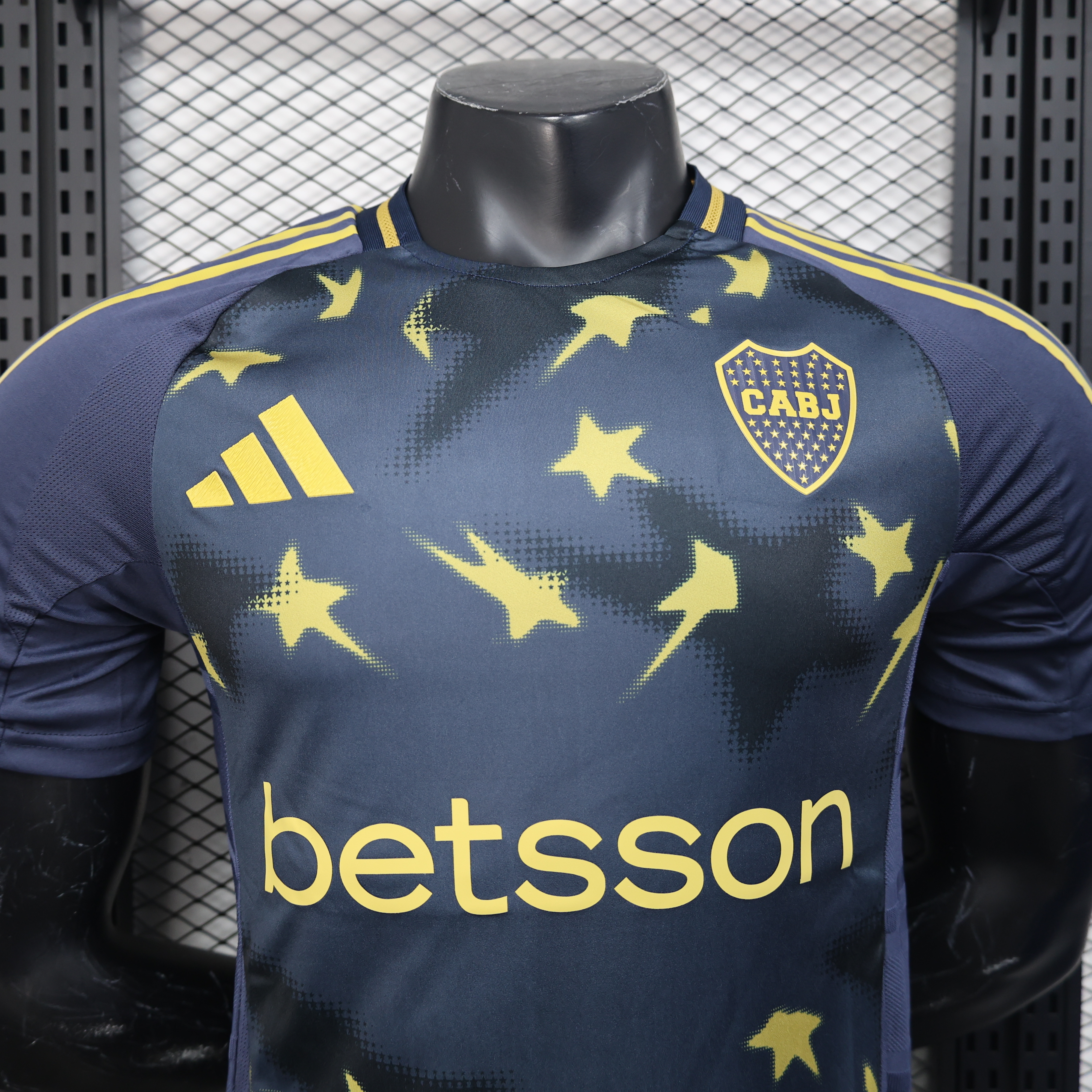 25-26 Boca Juniors Third Player Version Soccer Jersey