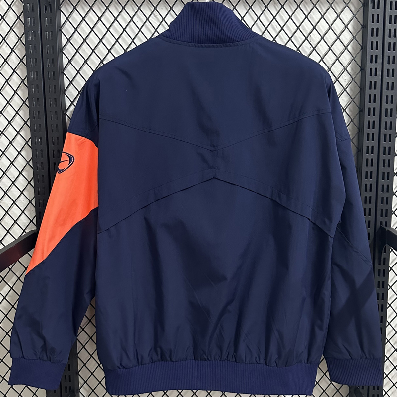 2025-26 BAR Royal blue Windbreaker