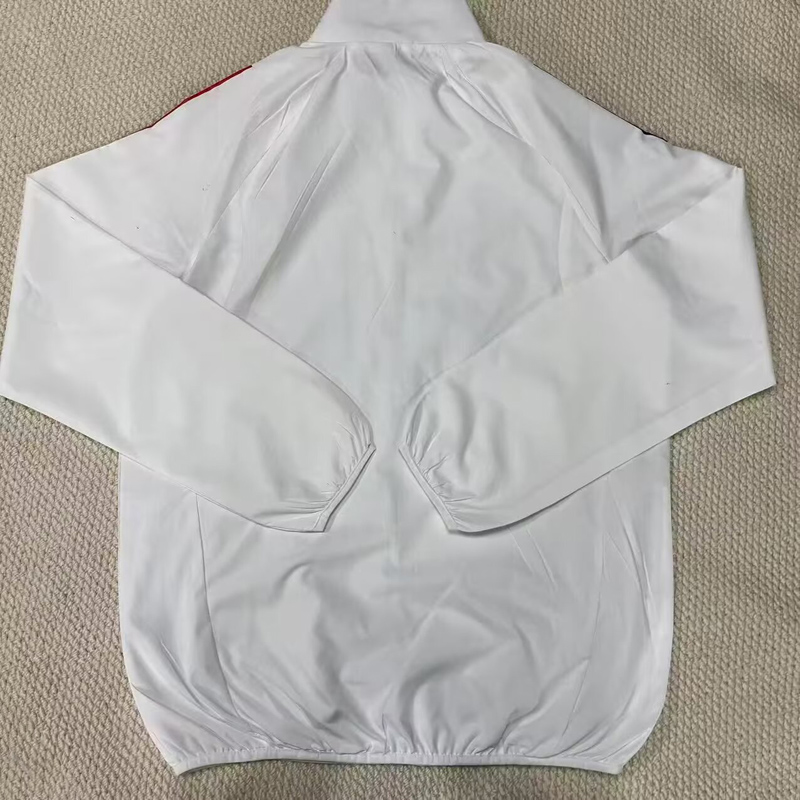 2025-26 JUV White Windbreaker