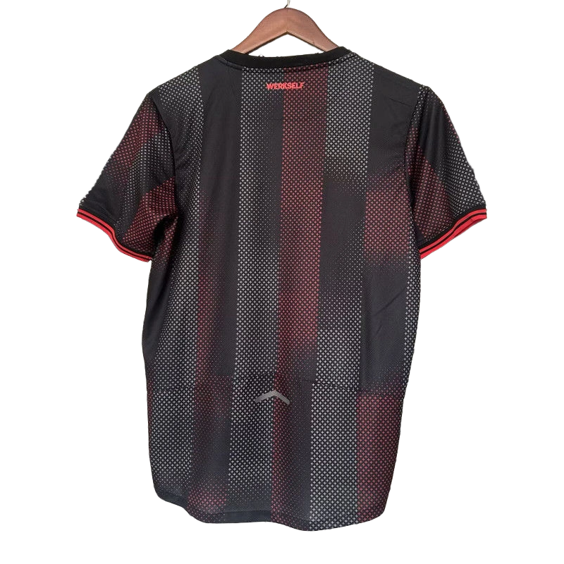 Bayer 04 Leverkusen Home Soccer Jersey 2025-26 Fan Version