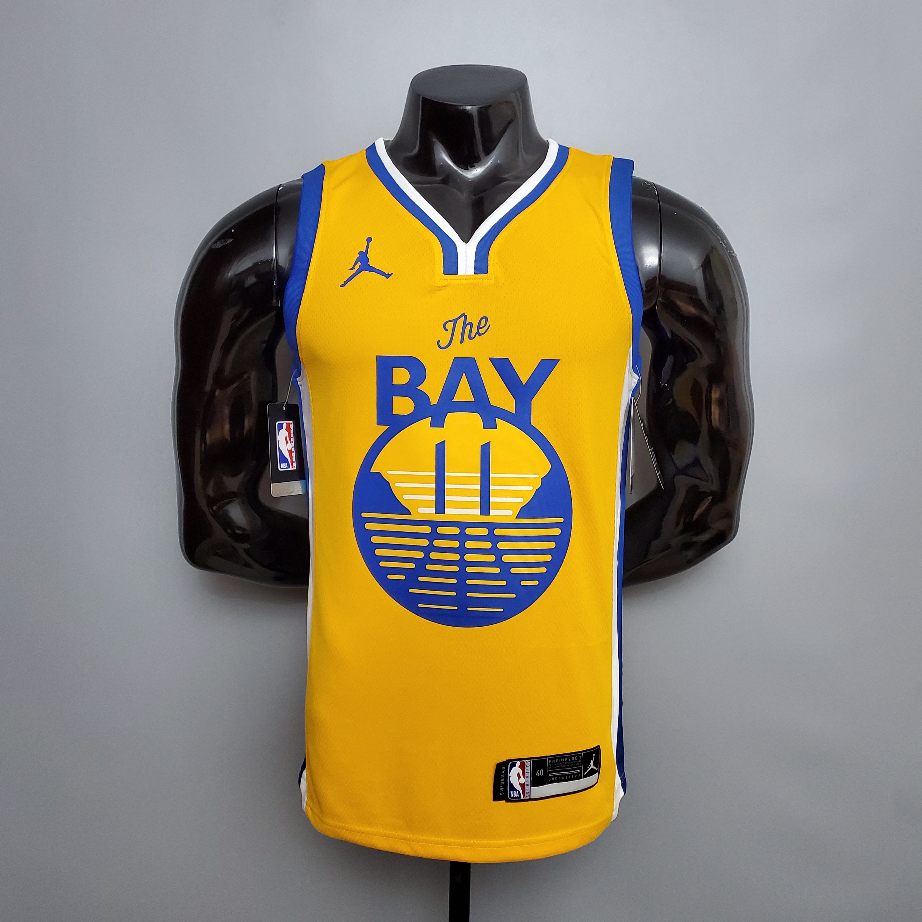 Klay Thompson Golden State Warriors Swingman Jersey