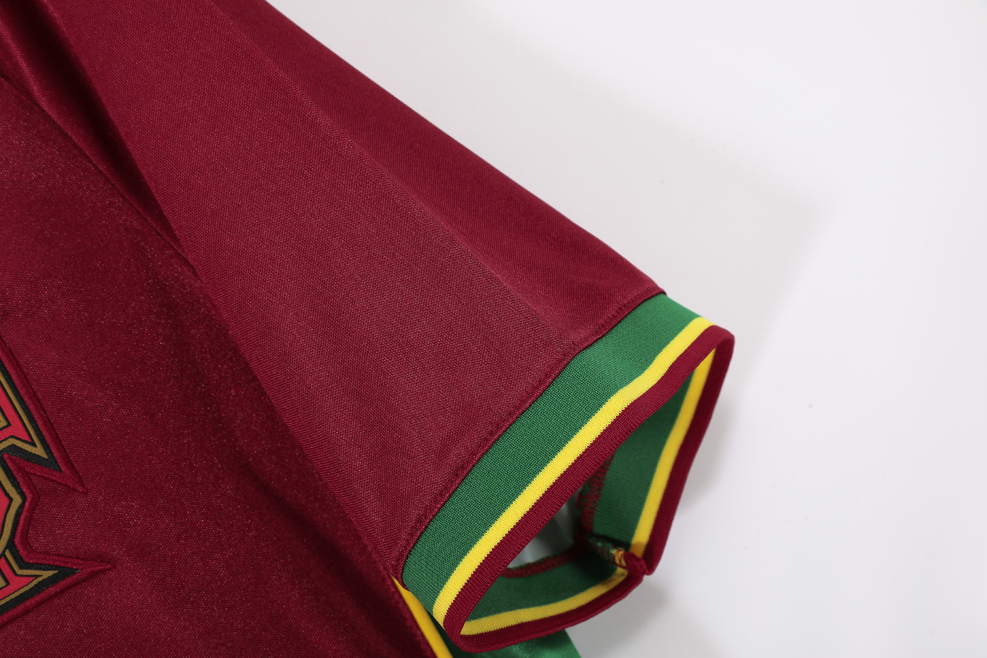 Portugal Home Retro Jersey 1998