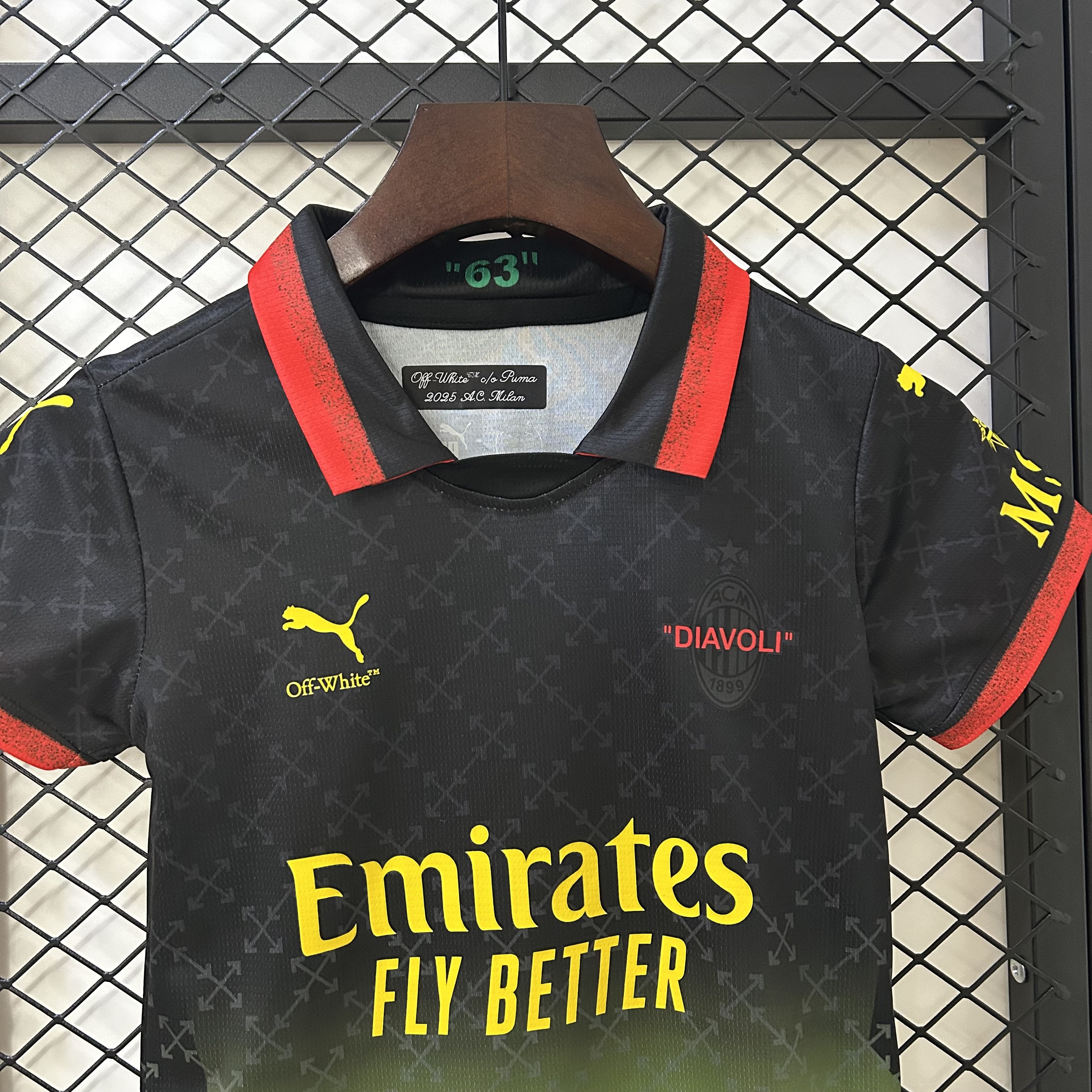 AC Milan Joint Edition Kids Suit 25/26