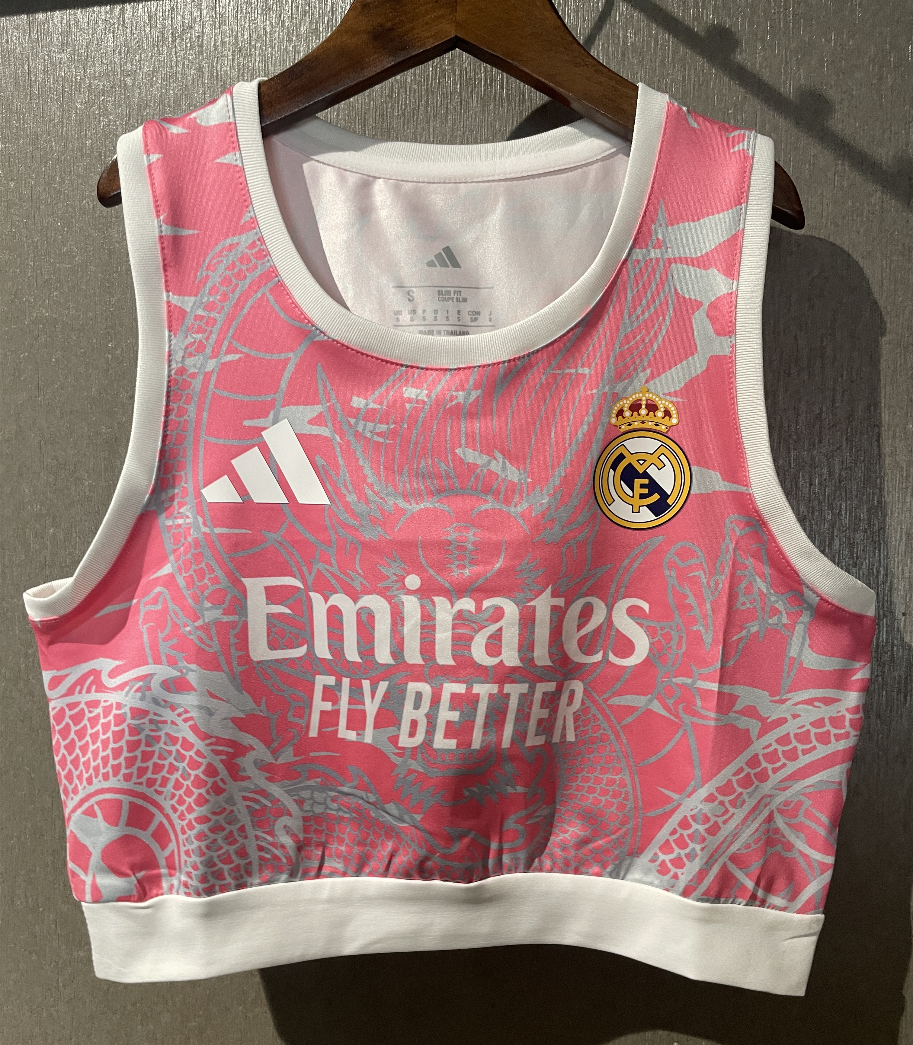 Real Madrid Special Edition Women Vest Jersey 25/26