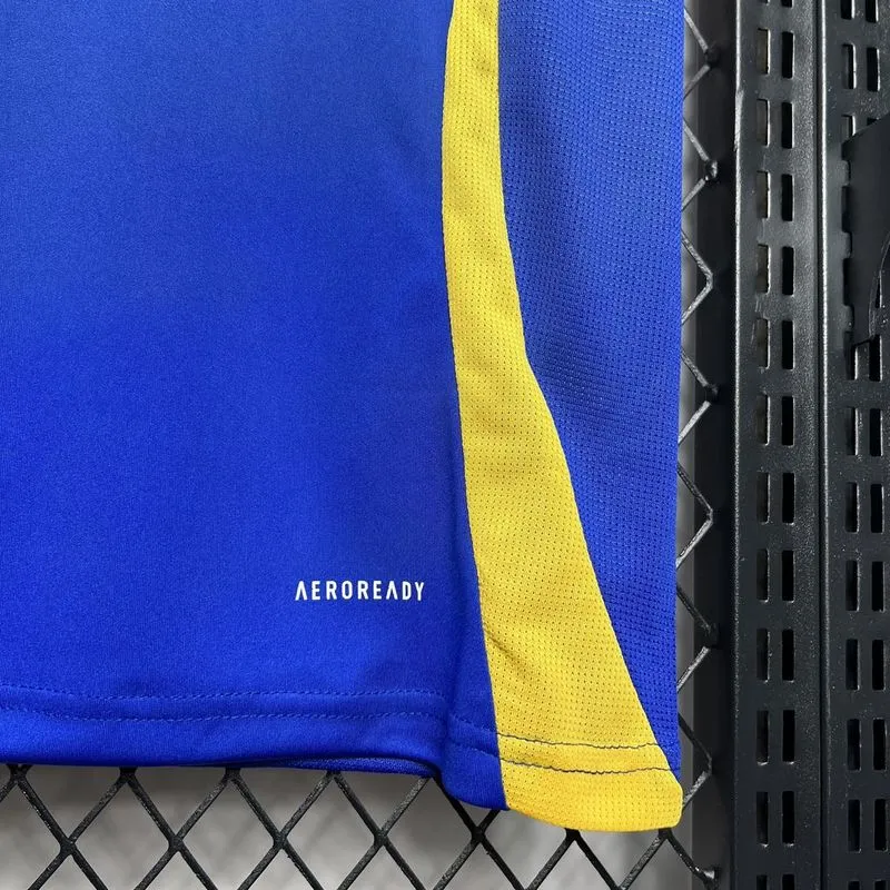 24-25 Boca Juniors home football jersey