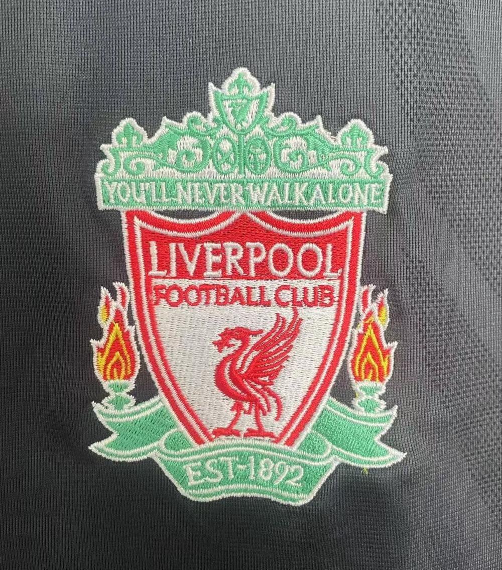Retro Liverpool Away Football Jersey 2009/2010