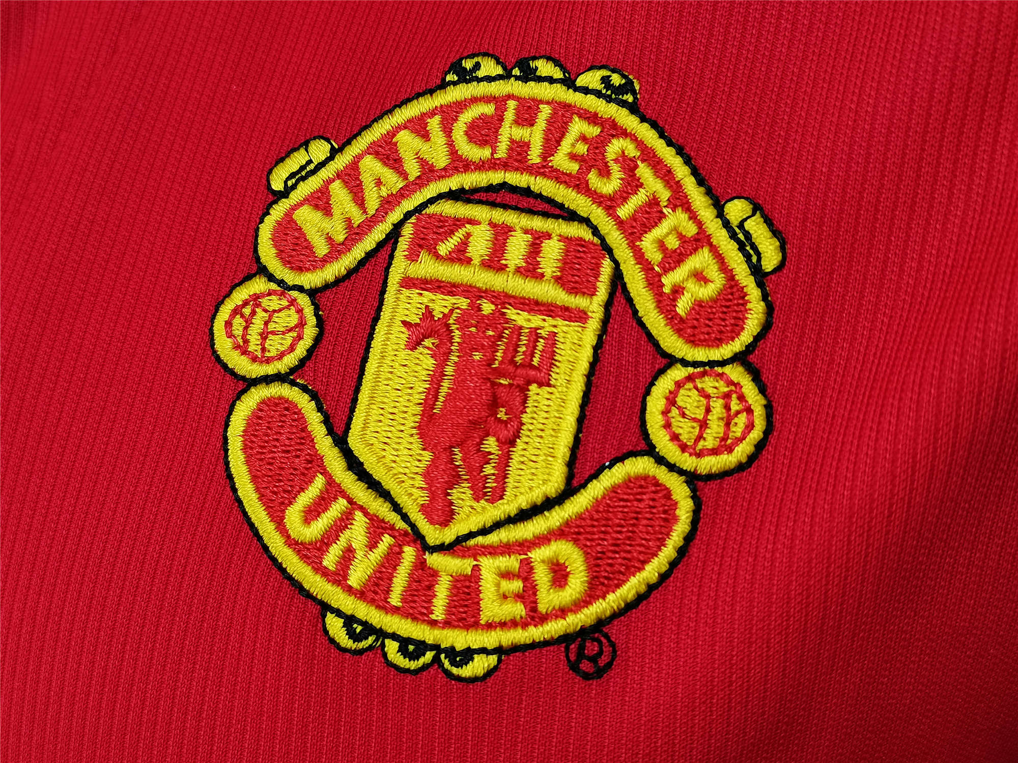 Manchester United Home Long Sleeve Retro Jersey 98/99