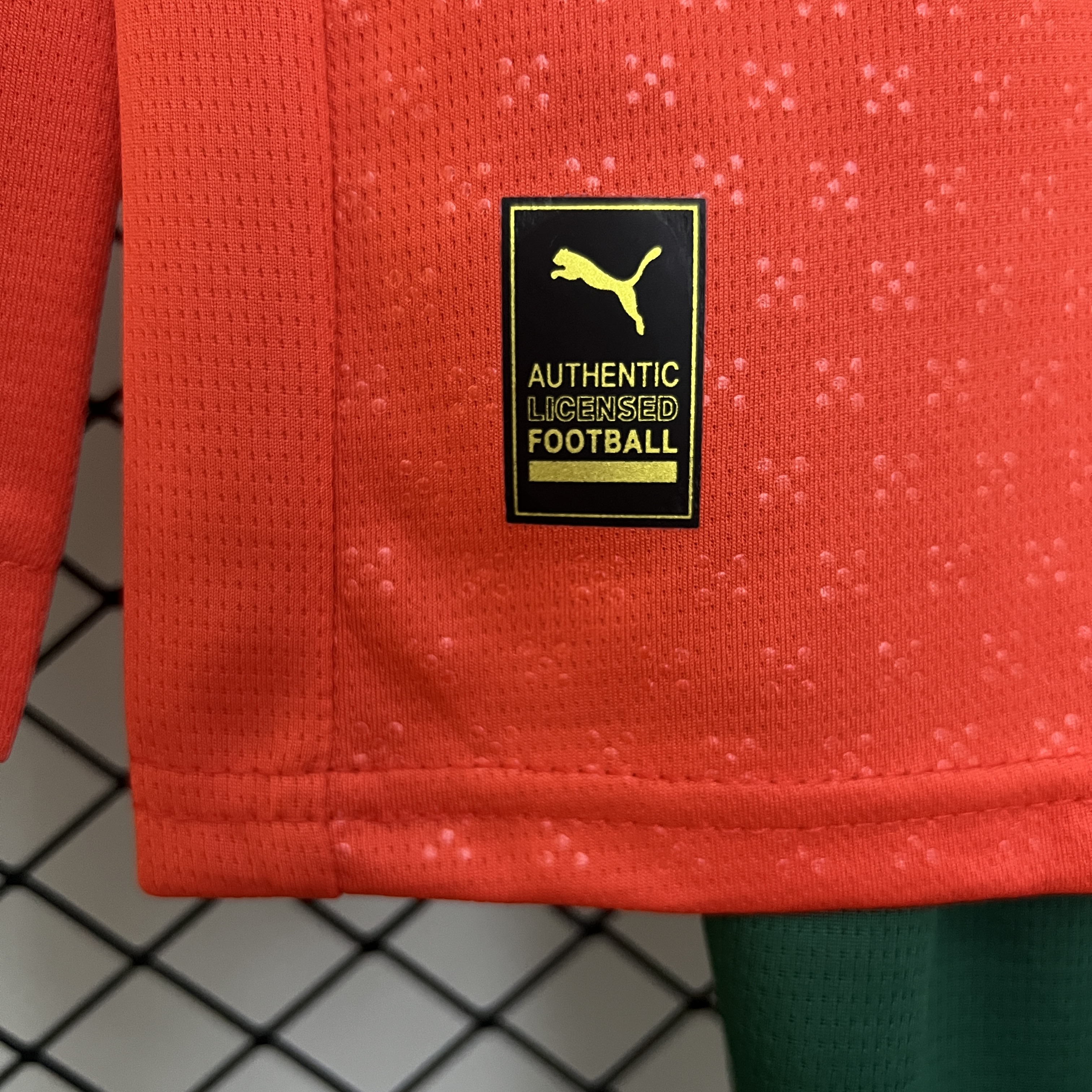 Portugal 2025 Home Long Sleeve Kids Suit