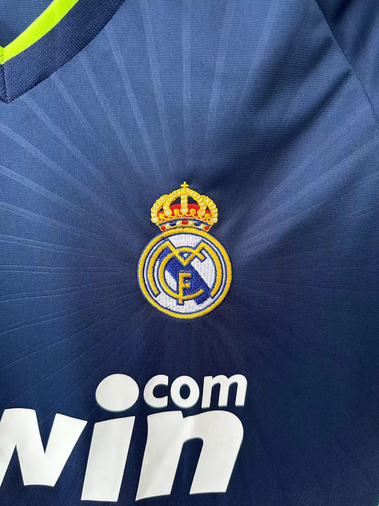 Real Madrid Away Retro Jersey 2010/11