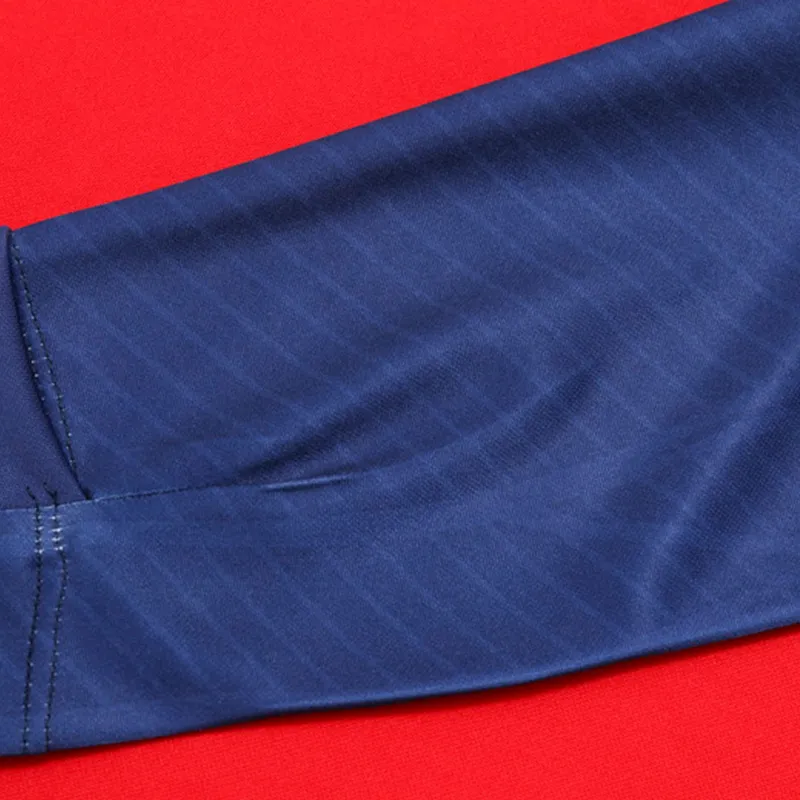 Atletico Madrid Zipper Sweatshirt Kit(Top+Pants) Red 2023-24