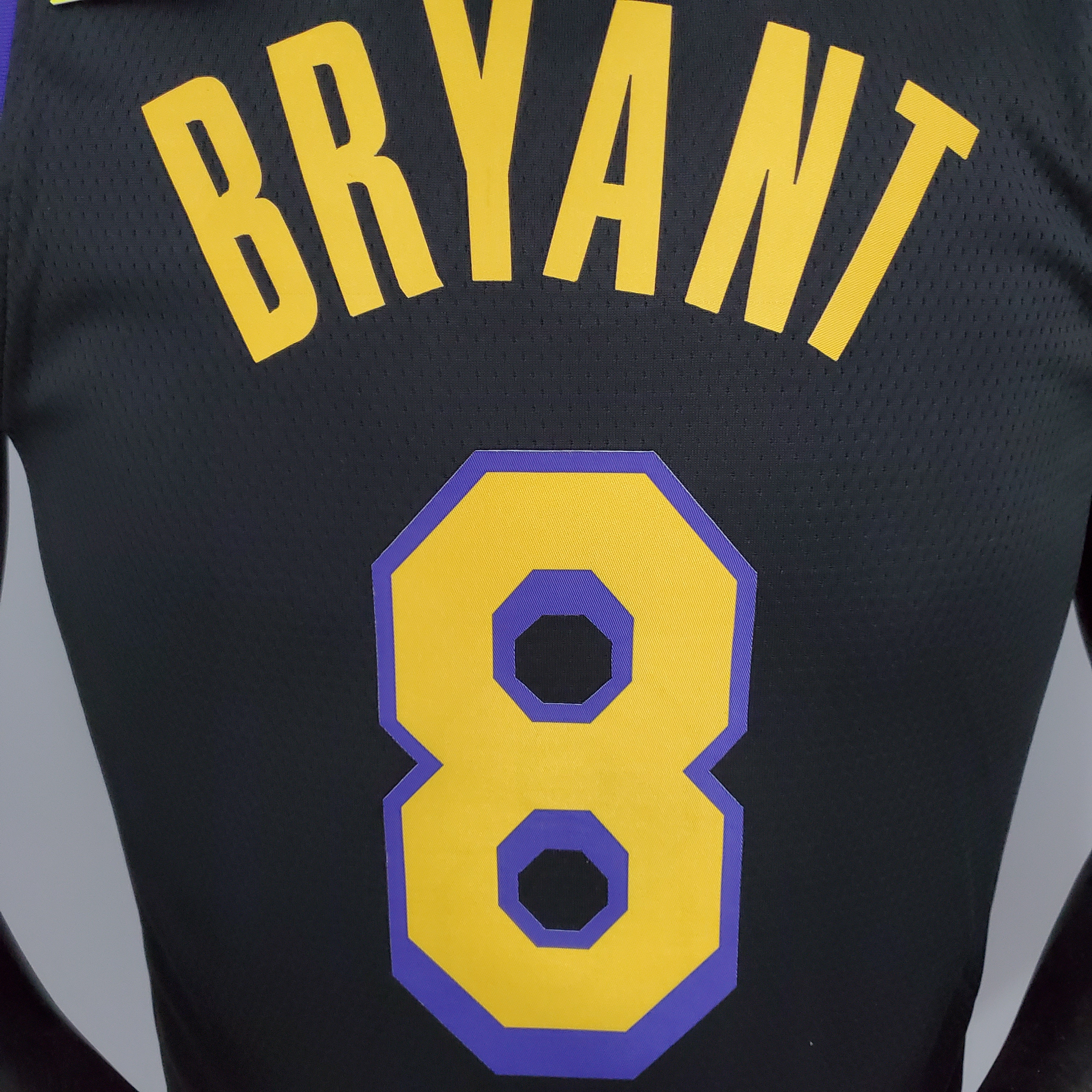 Kobe Bryant Los Angeles Lakers 2020/21 Swingman Jersey Black