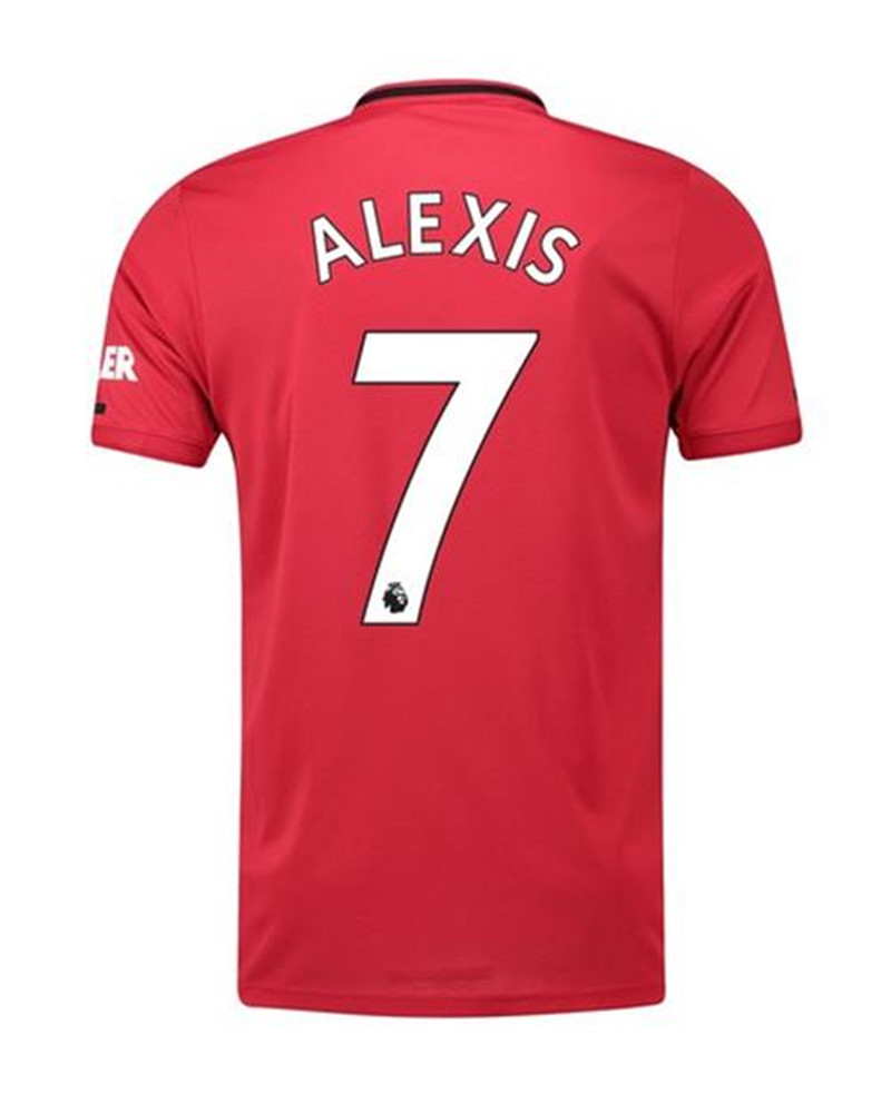 Manchester United Home Long Sleeve Men Jersey 2019/20