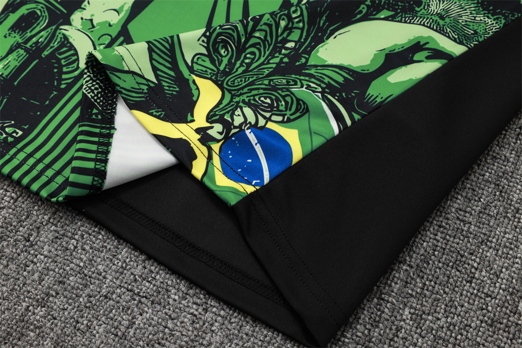 Brazil Training Jersey Suit 24/25