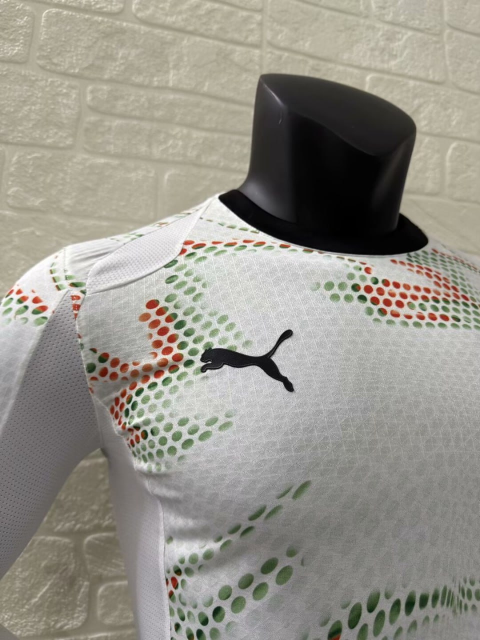 Portugal 2025 Away Player Version Long Sleeve Man Jersey