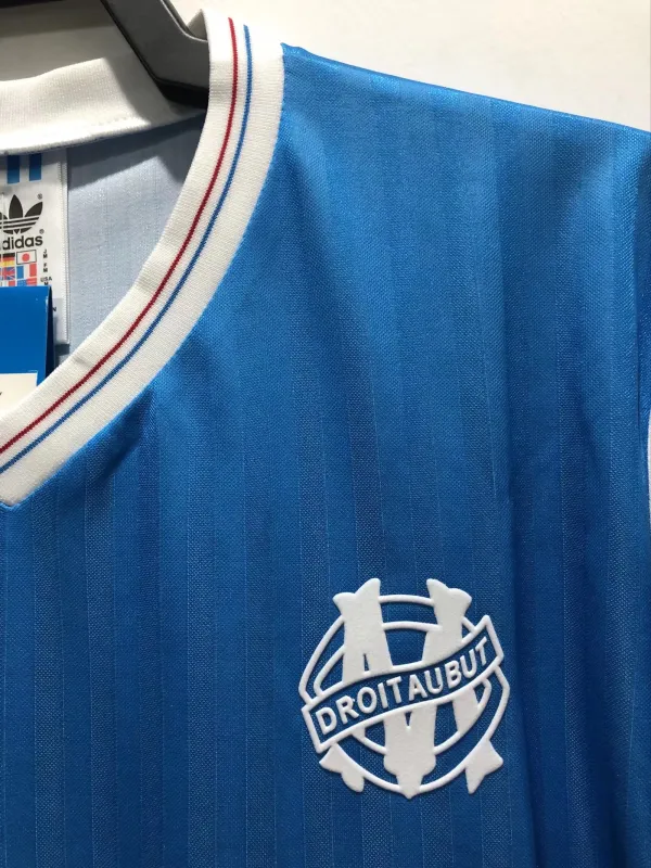 1990  Marseille Retro Jersey Away