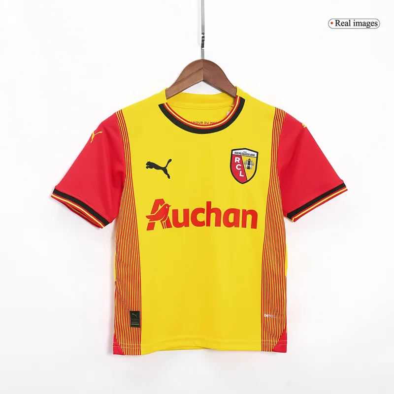 23-24  Kids RC Lens Home Kit Jersey+Short