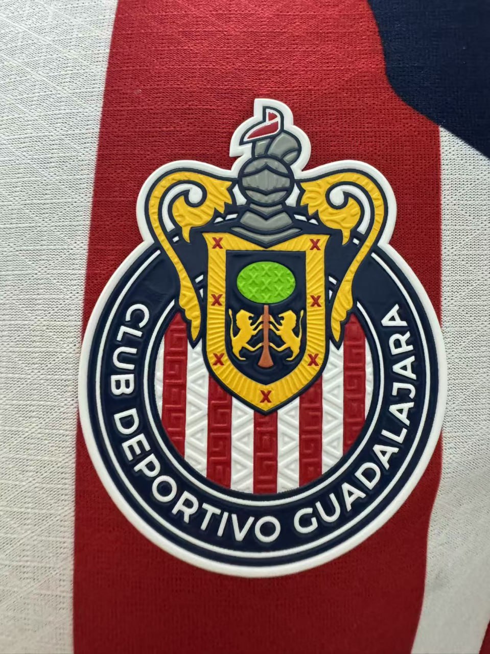 Guadalajara Home Player Man Jersey 25/26