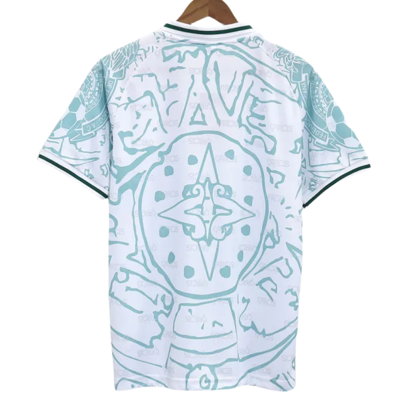 Mexico 1999 Retro Away Jersey