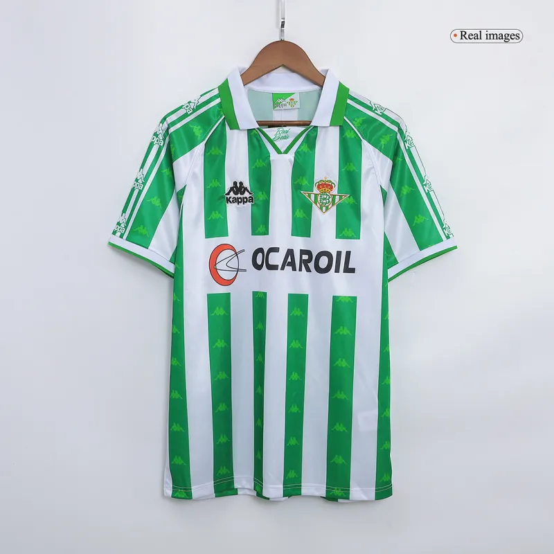 Real Betis 1995/96 Retro Jersey Home