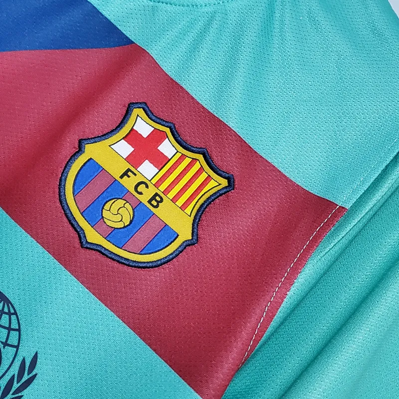 10-11 Barcelona Home Retro Jersey