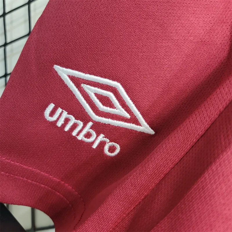 Fluminense FC 23-24 Away Kids Kit Jersey+Shorts