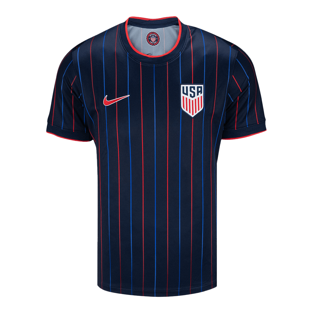 2025 USA Soccer Jersey Away Shirt