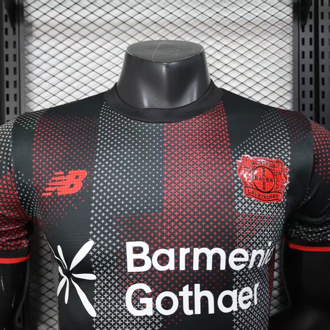 Bayer 04 Leverkusen Home Soccer Jersey 2025-26 Player Version