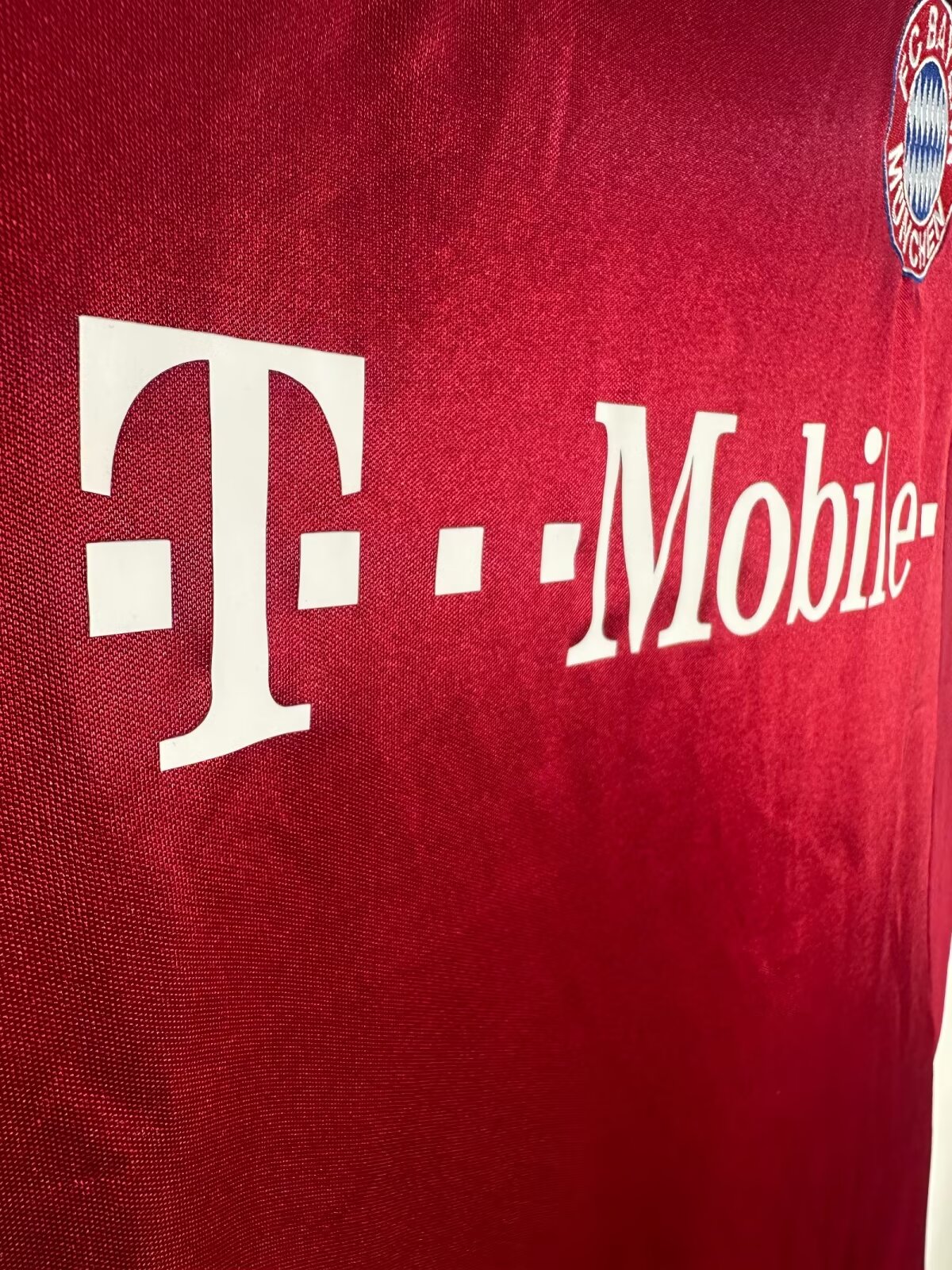 Bayern Munich Home Retro Jersey 2003/04