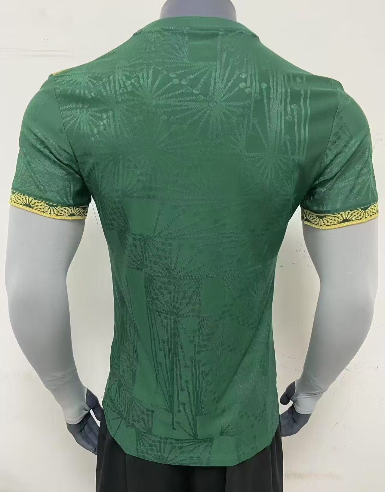 Mexico Gold Man Player Jersey 25/26 Green