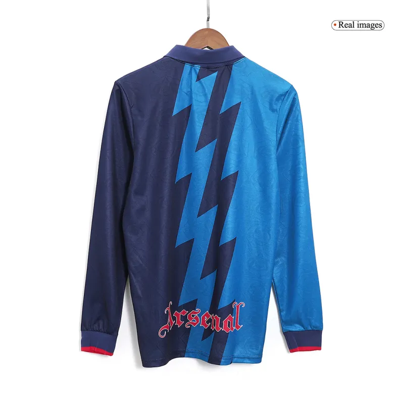 95-96 Arsenal Retro Away Long Sleeve Jersey