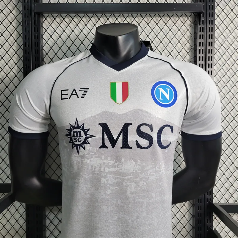 2023/24 Napoli Away Jersey Player Version