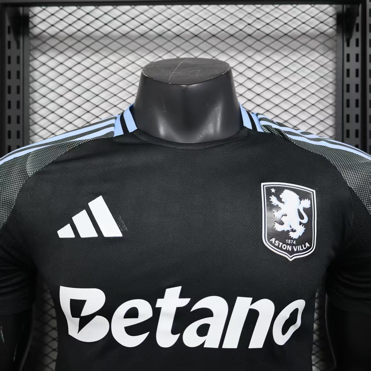 Aston Villa Away Football Jersey 2025-26 Player version