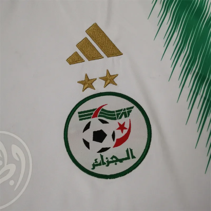 2022 Algeria Home Soccer Jersey Fan Edition