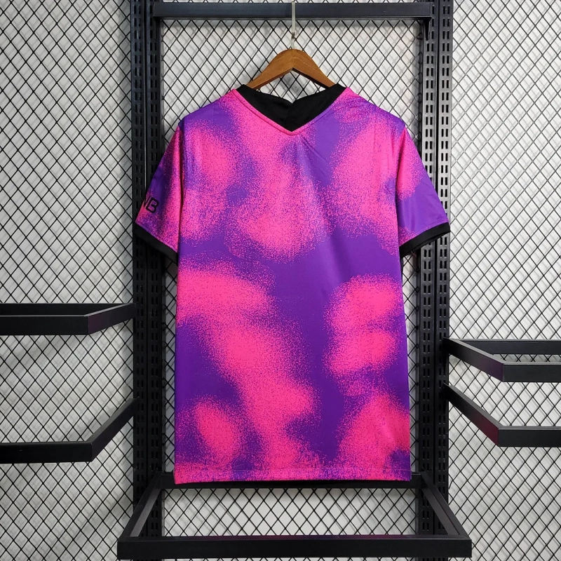 24-25  Paris Saint-Germain Fourth Away Football Shirt