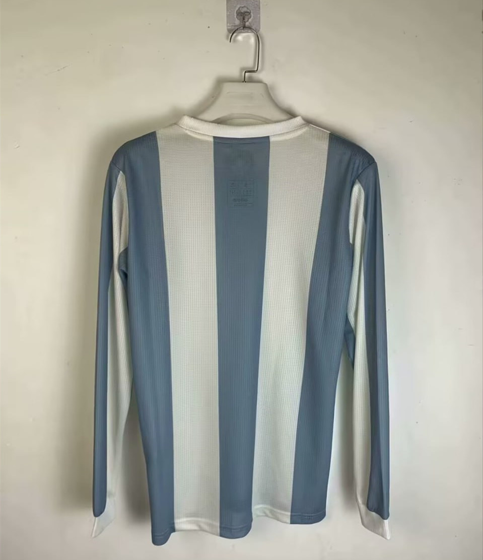 Argentina 50th Anniversary Edition Man Long Sleeve Jersey 24/25
